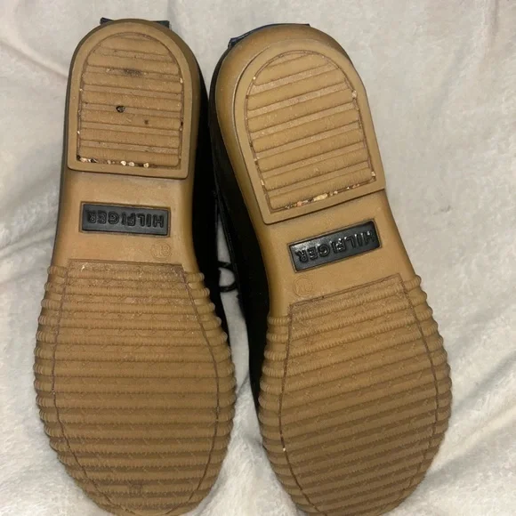 Tommy Hilfiger Black Quilted Winter Boots - Picture 5 of 5